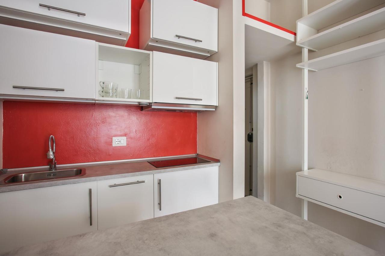 The Red Loft In Ponte Vecchio N.2 Apartment Florence Exterior photo